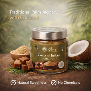 Sai Secrets Coconut Sugar Karupatti - 300G