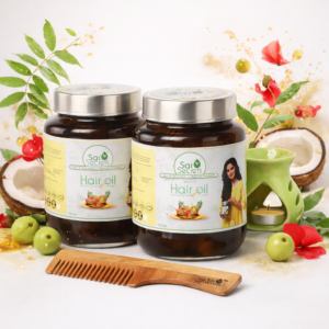 Sai Secrets Hair Oil 2 Qty - 750Ml Unisex Product