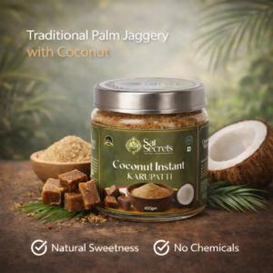 Sai Secrets Coconut Sugar Karupatti - 450G