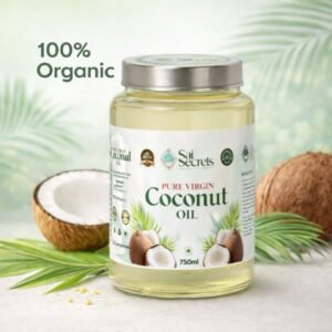 Sai Secrets Pure Coconut Oil - 750ML