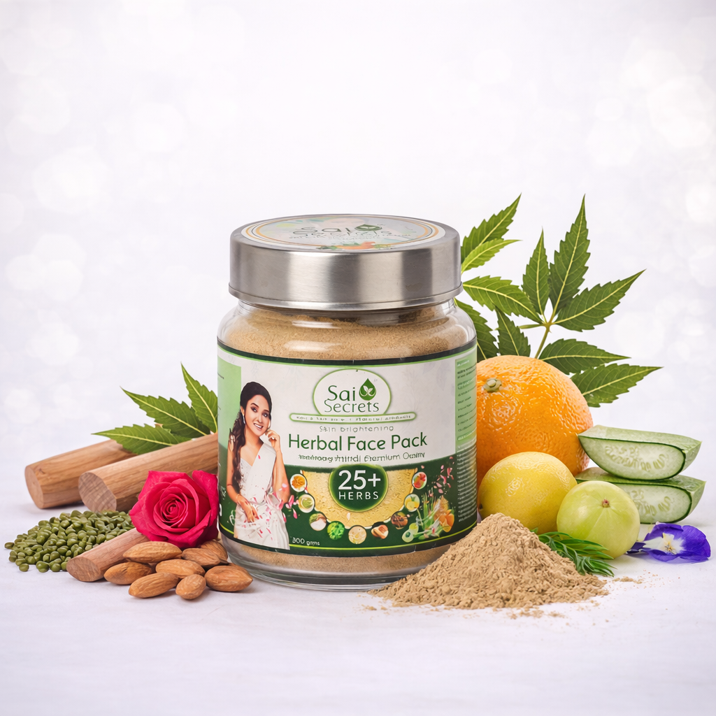 Sai Secrets Face Pack - 300Gm Unisex Product