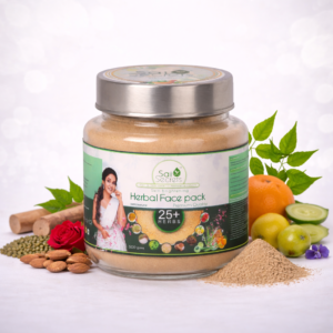 Sai Secrets Face Pack - 500Gm Unisex Product