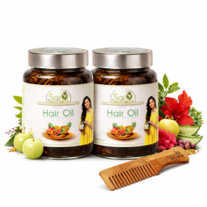 Sai Secrets Hair Oil 2 Qty - 500Ml Unisex Product