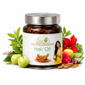 Sai Secrets Hair Oil - 500Ml Unisex Product