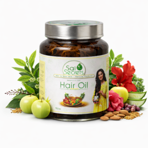 Sai Secrets Hair Oil - 750Ml Unisex Product