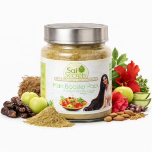 Sai Secrets Hair Pack - 500Gm Unisex Product