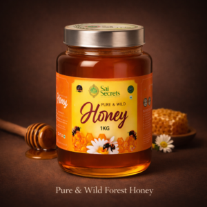 Sai Secrets Pure & Wild Honey 1KG