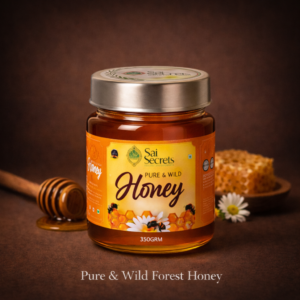 Sai Secrets Pure & Wild Honey 350G