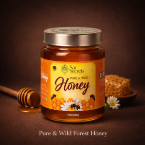 Sai Secrets Pure & Wild Honey 700G