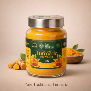 Sai Secrets Organic Turmeric Powder - 350G