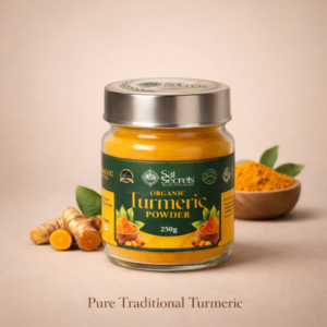 Sai Secrets Organic Turmeric Powder - 250G