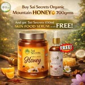 Sai Secrets Pure & Wild Honey 700G